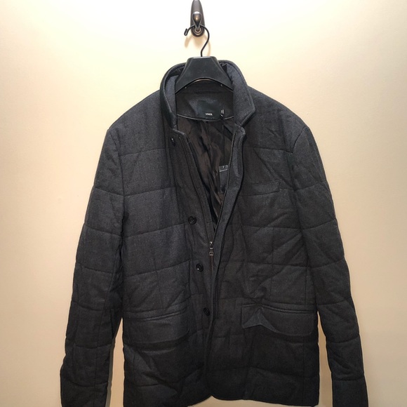 NWOT Vince Quilted Blazer Jacket size medium - Picture 2 of 8